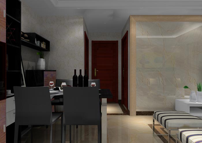 J9集团直营家装：佛山丹灶桂丹颐景园74㎡简约现代装建成效鉴赏