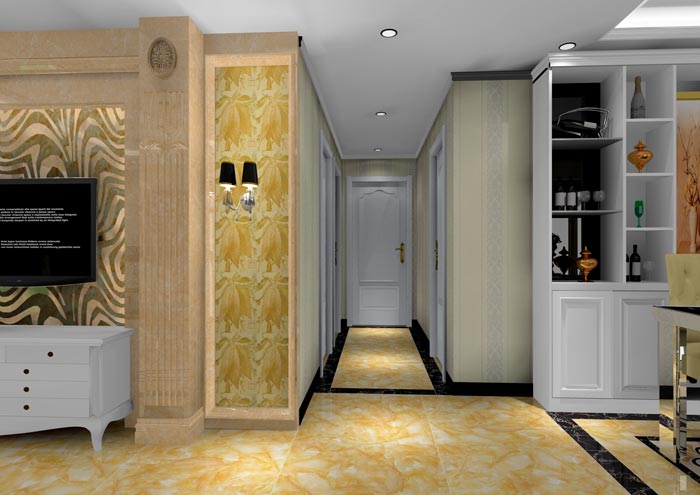 J9集团直营家装：佛山桂丹颐景园117㎡简约现代装建成效鉴赏