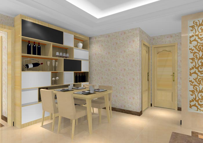 J9集团直营家装：佛山水悦龙湾89㎡现代简约装建成效鉴赏