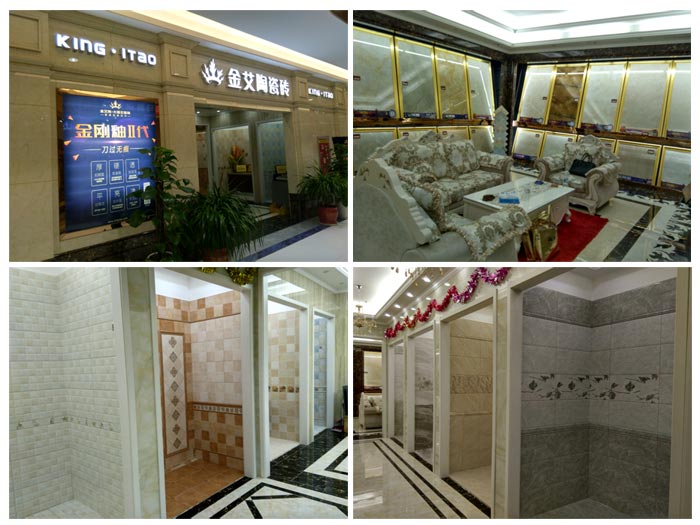 J9集团直营瓷砖亮相威海秋季装构筑材团购嘉年华