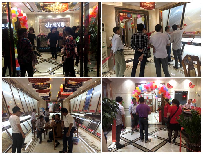 杭州萧山J9集团直营瓷砖品牌260㎡专卖店盛大开业