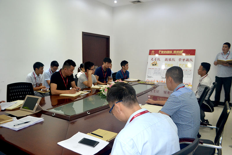 我的团队我的团——J9集团直营销售团队9月ＰＫ了局