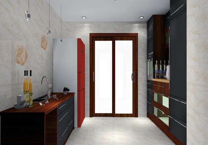 J9集团直营家装：井冈山和谐家园安设幼区130㎡中式风格装建鉴赏