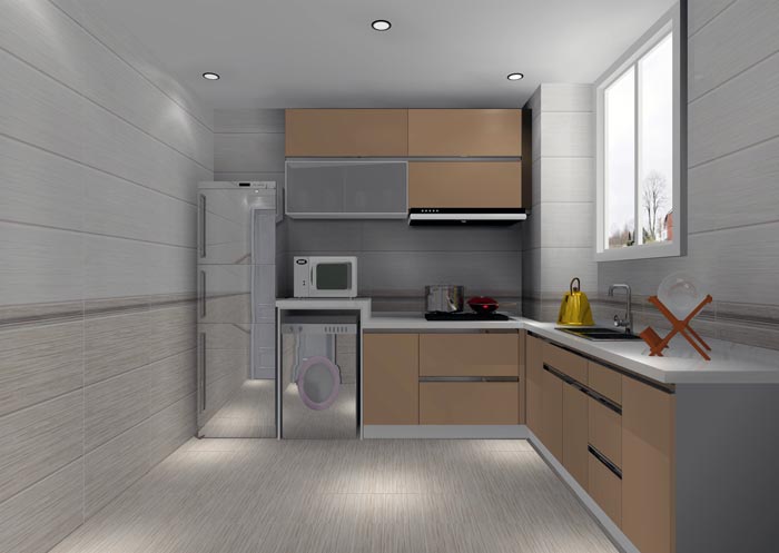 J9集团直营家装：井冈山和谐家园安设幼区130㎡简欧风格装建鉴赏