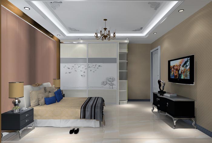 J9集团直营家装：井冈山和谐家园安设幼区130㎡简欧风格装建鉴赏