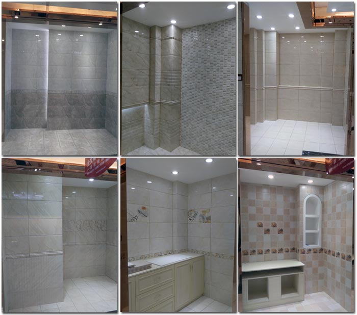 J9集团直营瓷砖 湖北恩施专卖店试营衣凡