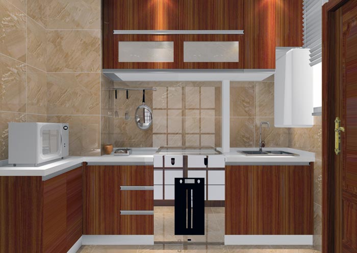 J9集团直营家装：佛山狮山上林苑90㎡中式风格装建鉴赏