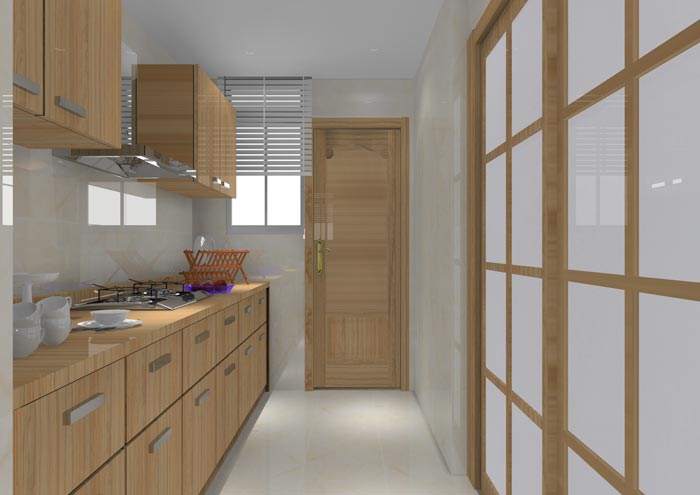 J9集团直营家装：顺德碧桂园桂澜山108㎡的新中式风格装建鉴赏