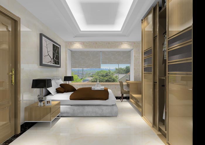 J9集团直营家装：顺德碧桂园桂澜山108㎡的新中式风格装建鉴赏