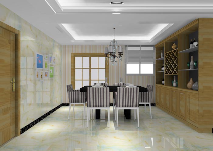 J9集团直营家装：佛山龙湖春江名城113㎡的简约现代风格装建鉴赏