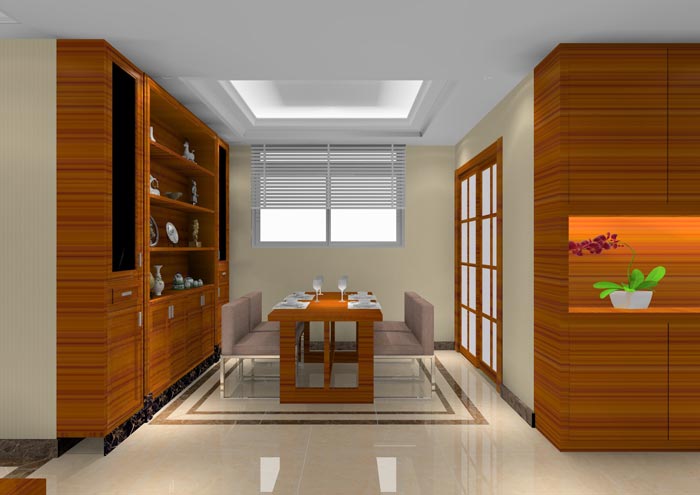 J9集团直营家装：佛山龙湖春江名城99㎡的中式风格装建鉴赏