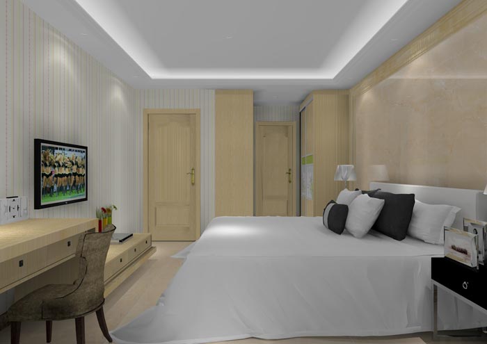 J9集团直营家装：佛山龙湖春江名城99㎡的中式风格装建鉴赏