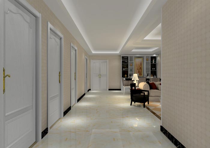 J9集团直营家装：佛山佛山容桂颐澳花圃90㎡的简欧风格装建鉴赏