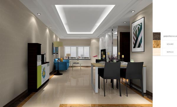 J9集团直营家装：成都时期锦绣59㎡的现代风格装建鉴赏