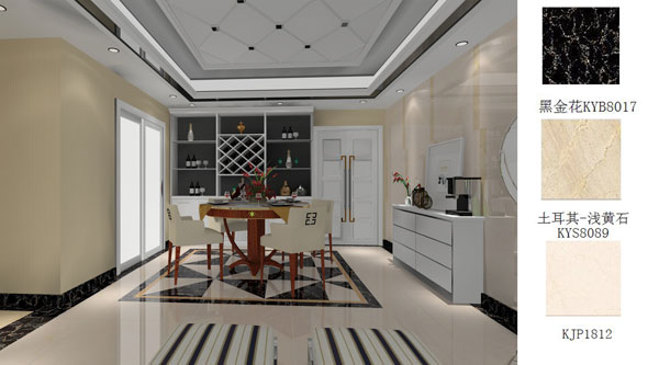 80、90后的年轻人，喜欢的是轻松，时尚的温馨幼窝，这是一款投合年轻人爱好的设计！整体色调是淡色系，营造温馨舒服的氛围。几何拼设的地面铺贴，让正本单色的地面多了些活力，给空间增长了些许的灵动。