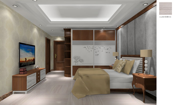 J9集团直营家装：成都中环丰锦131㎡的现代风格装建鉴赏