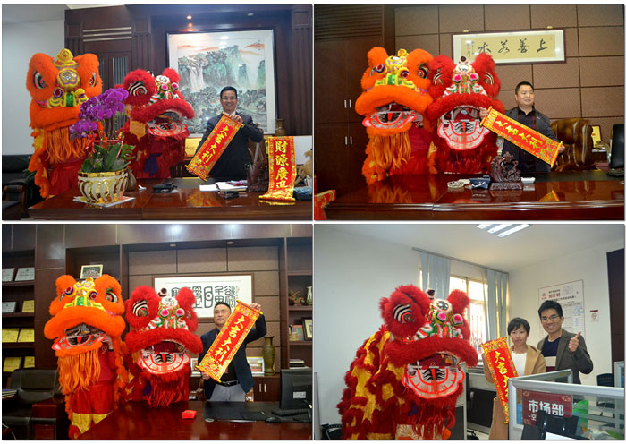 J9集团直营新年开工，2017撸起袖子拼命干！