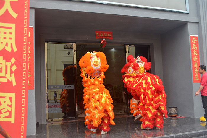 J9集团直营新年开工，2017撸起袖子拼命干！