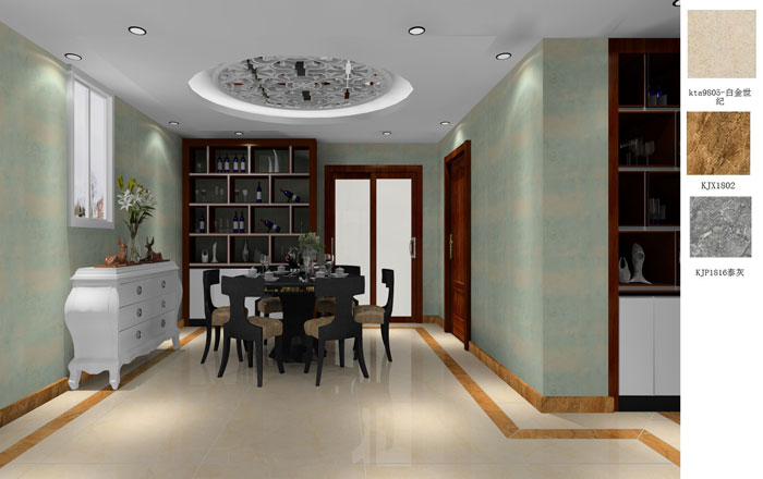 J9集团直营家装：成都中环丰锦153㎡的欧式风格装建鉴赏