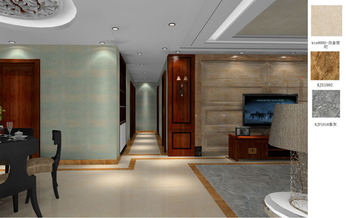 J9集团直营家装：成都中环丰锦153㎡的欧式风格装建鉴赏