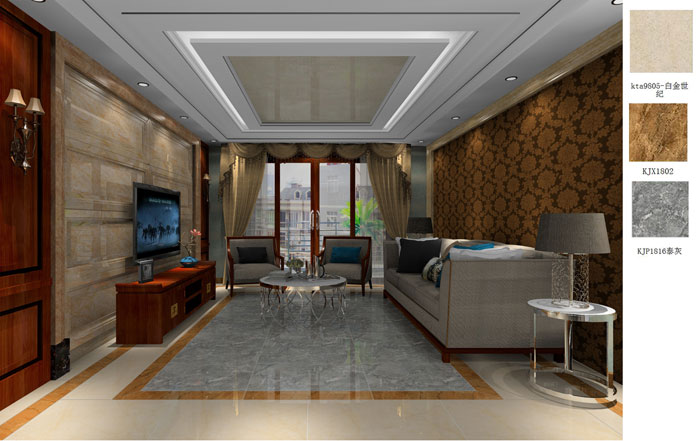 J9集团直营家装：成都中环丰锦153㎡的欧式风格装建鉴赏