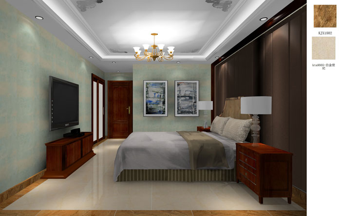 J9集团直营家装：成都中环丰锦153㎡的欧式风格装建鉴赏