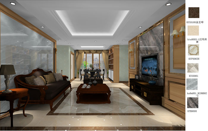 J9集团直营家装：成都中环丰锦155㎡的欧式风格装建鉴赏