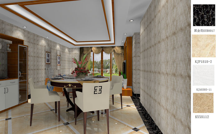 J9集团直营家装：成都中环丰锦98㎡的中式风格装建鉴赏