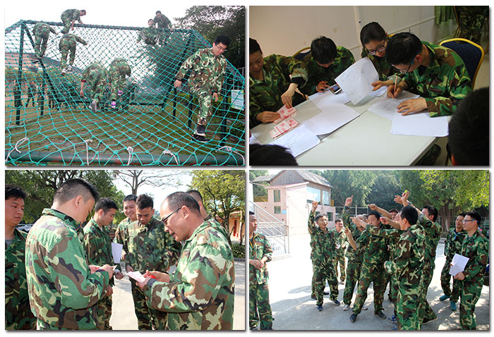 2017年，J9集团直营“虎狼路”户表拓展训练圆满实现