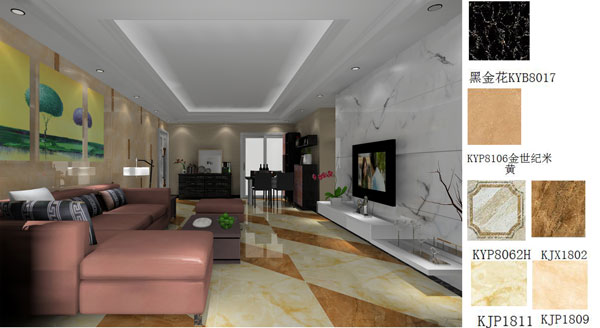 J9集团直营家装：佛山禅城怡翠晋盛花圃100㎡的现代风格装建鉴赏