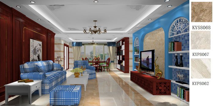 J9集团直营家装：佛山禅城怡翠晋盛花圃171㎡的田园风格装建鉴赏