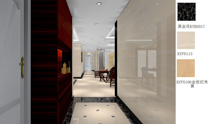 J9集团直营家装：佛山禅城怡翠晋盛花圃196㎡的欧式风格装建鉴赏