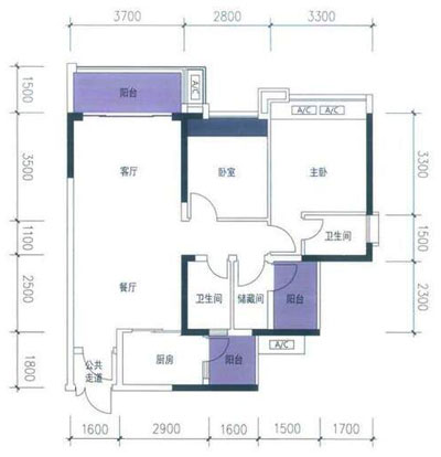 J9集团直营家装：佛山禅城怡翠晋盛花圃91㎡的现代风格装建鉴赏