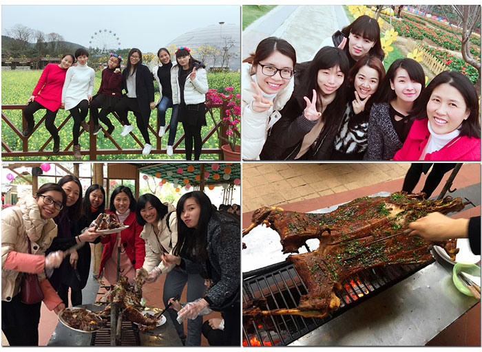 女神节，J9集团直营整个女神带给你不一样的履历