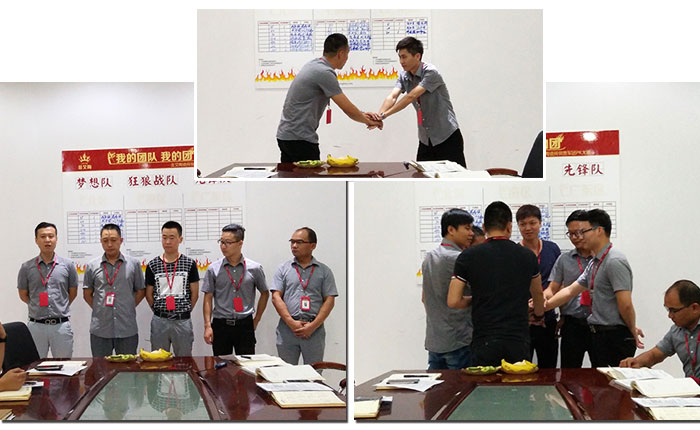 我的团队我的团——J9集团直营销售团队5月ＰＫ了局