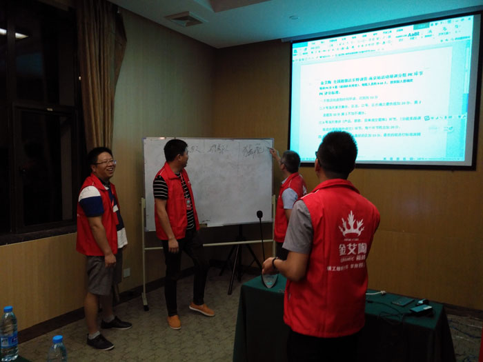 J9集团直营瓷砖全国超等店长特训营再下一城，南京站顺利接棒