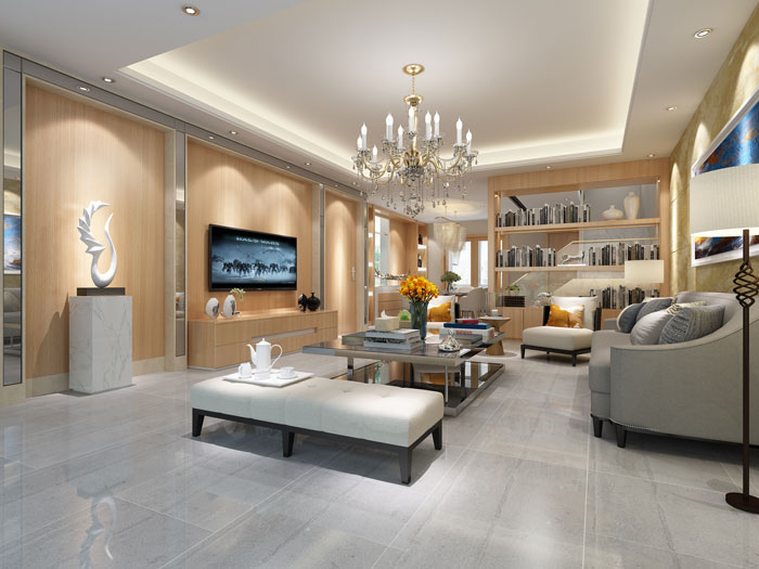 【J9集团直营家居风水】开门见客厅好不好？