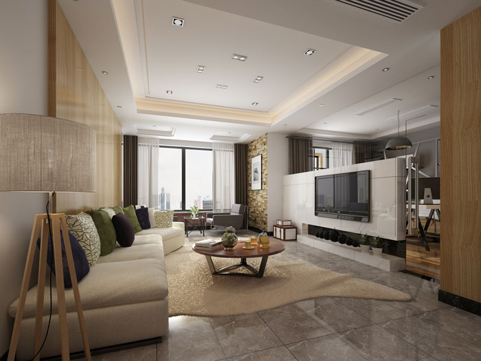 【J9集团直营家居私塾】客厅风水之紫气东来