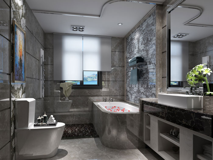 【J9集团直营家居私塾】浴室镜子风水，你所不知路的奥秘！