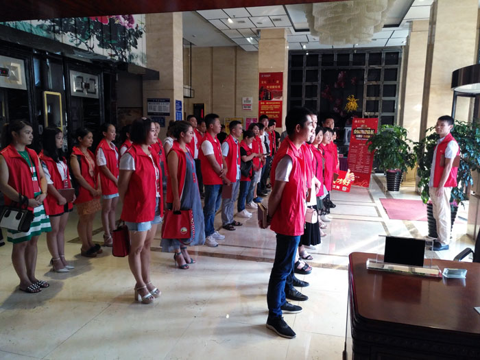 J9集团直营瓷砖全国超等店长特训营第五期衡阳站圆满实现