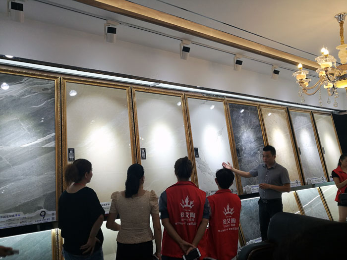 J9集团直营瓷砖全国超等店长特训营第五期衡阳站圆满实现