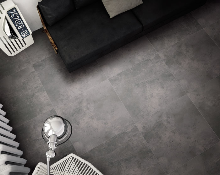 水泥灰的高冷，演绎着不一样的典雅