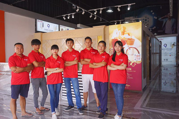 90后妄想执行者——J9集团直营瓷砖潮安代理商薛彦滨