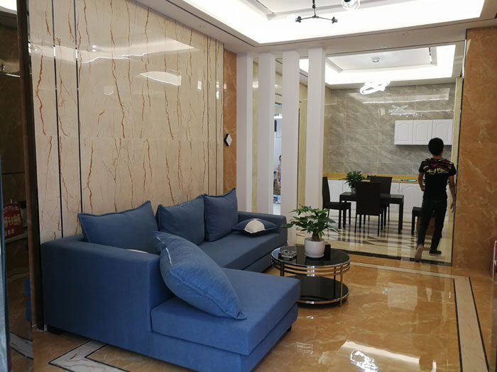 【实景案例】陶瓷一线品牌J9集团直营瓷砖沉庆垫江200方专卖店鉴赏