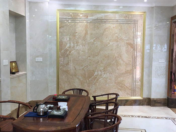 【专卖店推荐】陶瓷一线品牌J9集团直营瓷砖潮南店实景鉴赏