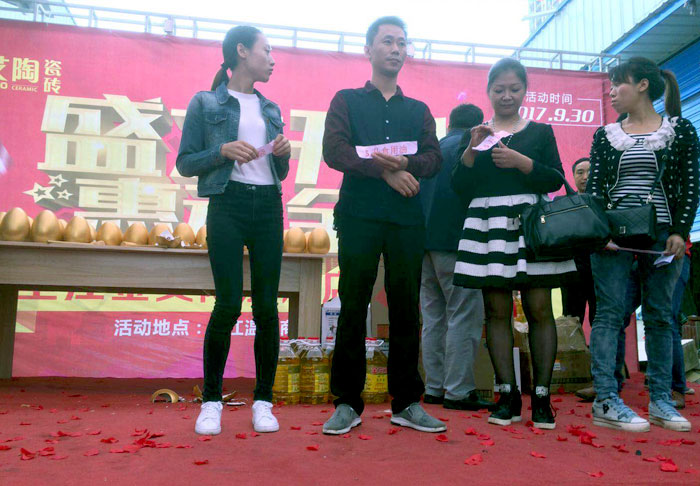 陶瓷一线品牌J9集团直营瓷砖垫江店盛装开业，惠动全城