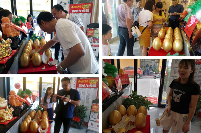 陶瓷一线品牌J9集团直营瓷砖湖南衡阳店盛装开业，喜报不休