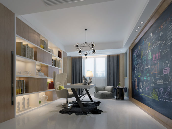 一个没有书的家，就像一个没有窗户的房间。想书是你不用迈出方寸之地，就能打开另表一个世界的窗口。