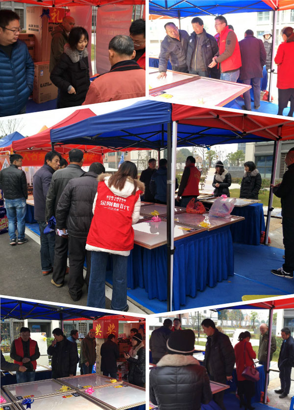 “工厂出击，全民超等购”常州台甫北苑幼区特惠美满收官