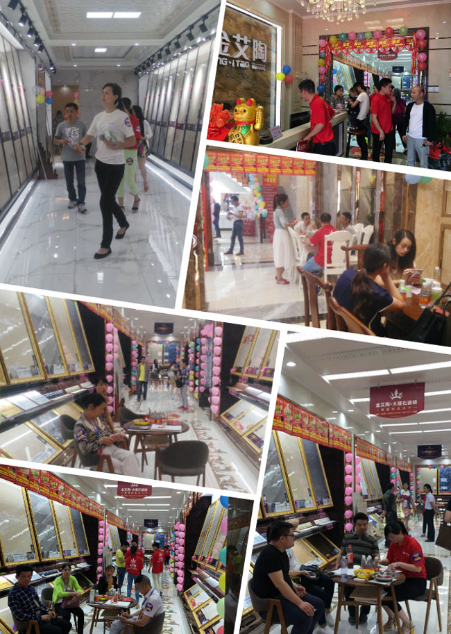 J9集团直营瓷砖 湖南岳阳总代理秦志雄：妄想趁年华  有梦就去追